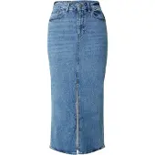 Vila Vijaf Midi Jeansrock
