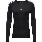Adidas Herren Shirt TECHFIT Compression Training 3-Streifen
