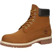 Timberland Stiefeletten Premium 6 Inch Lace WP Herren Dark Wheat Nubuk-Schuhgröße 41,5
