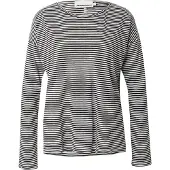 Armedangels - Women's Xianaa Lovely Stripes - Longsleeve Gr L grau