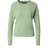Vero Moda "VMDOFFY LS O-NECK BLOUSE GA NOOS" Materialmix, regular fit