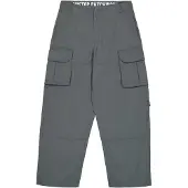 Alpha industries Cargohose "Ripstop Patchwork Pant", Herren, Gr. 33, Normalgrößen, grau (vintage grau), Obermaterial: 100% Baumwolle, Hosen Cargohose