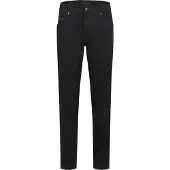 Bugatti 5-Pocket-Jeans "Basic Essentials", Herren, Gr. 31, Länge 32, schwarz, 92% Baumwolle, 6% Polyester, 2% Elasthan, Jeans 5-Pocket-Jeans, Flexcity-Stretch