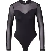 Pieces Pcmilly Body | Schwarz | XS