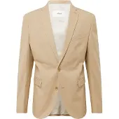 s.Oliver Black Label 2137179.8411.46, Männlich, Braun, Sportjacke, Reverskragen, Langärmlig, Kleidungsknopf