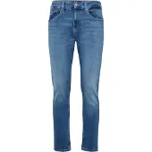 Tommy Hilfiger Slim-fit-Jeans "Austin Slim Tapered" zum Knöchel hin schmaler werdende Jeans mit mittlerer Leibhöhe