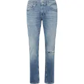 Tommy Hilfiger Slim-fit-Jeans "Scanton Slim Denim" Destroyed-Effekt, verschieden Waschungen