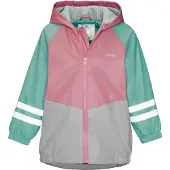 Playshoes Regenmantel Regenjacke Regenbekleidung Uni Kinder,rosa/grün,116