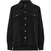 Pieces Pceffi Cord Hemd | Schwarz | XS