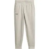 Superdry für Herren. M7011170A Joggerhose mit Logo Essential grau (L), Lässig, Baumwolle