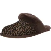 Ugg Scuffette Caspian Damen Hausschuhe Sheepskin Suede Braun 38 EU