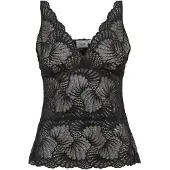 Saint tropez Spitzentop "DaisySZ top" transparent