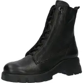Paul green Damenschuhe Stiefeletten Schnürer Stiefel Schwarz Freizeit