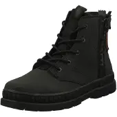Bugatti Herren Stiefeletten/ Winterboots Schwarz Textil-Synthetik-Mix Größe: 44