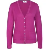 Peter Hahn Twinset aus 100% Schurwolle-Pure Tasmanian Wool pink, 36