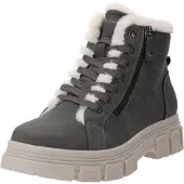 Tom Tailor Winterboots Damen Kunstleder Grau Größe: 41