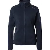 CMP - Women's Jacket Jacquard Knitted - Fleecejacke Gr 46 blau