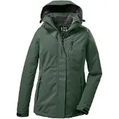 Killtec KOW 140 Women Jacket grüngrau (00738) 44