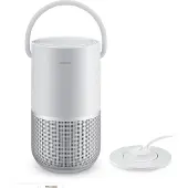 Bose Portable HOME Speaker Bluetooth-Lautsprecher, WLAN, wasserabweisendes Gehäuse, Freisprechfunktion, Sprachsteuerung