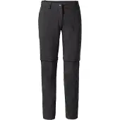 Vaude - Women's Farley Stretch Zip Off Pants II - Trekkinghose Gr 46 - Long schwarz