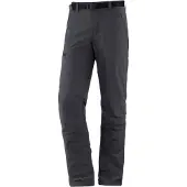 Maier Sports Funktionshose "Oberjoch Therm", Herren, Gr. 54, Normalgrößen, grau, 90% Polyamid, 10% Elasthan, Hosen Funktionshose, Winter-Outdoorhose, wattiert und elastisch