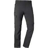 Schöffel - Pants Koper1 Zip Off - Trekkinghose Gr 23 - Short grau/schwarz