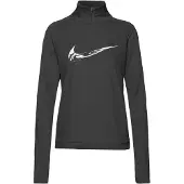 Nike Damen Laufjacke Swoosh Women Running FV6387-010 XL - Black/White - XL