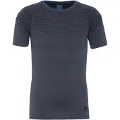 Odlo - Baselayer Top Crew Neck S/S Performance Light E - Kunstfaserunterwäsche Gr L grau