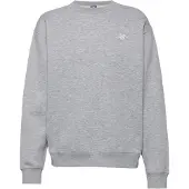 New Balance Herren Pullover & Cardigans Se Fl Crw - Lichtgrijs - Größe M