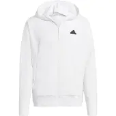 Adidas Trainingsjacke Z.N.E. Woven Zip-Hoodie weiss Herren