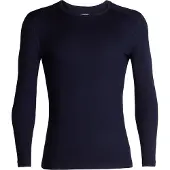 Icebreaker M 260 Tech Long Sleeve Crewe midnight navy (IB401) L