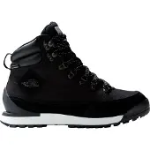 The North Face Schnürboots "W BACK-TO-BERKELEY IV TEXTILE WP", Damen, Gr. 40, schwarz, Leder, Textil, Schuhe Schnürboots, wasserdicht,winddicht,atmungsaktiv