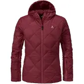 Schöffel Damen Skijacke Ski Ins. Pontresina Women Rot 36