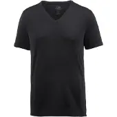 Icebreaker - Anatomica S/S V - Merinounterwäsche Gr L schwarz