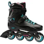Rollerblade Damen, Frauen Urban-Skates RB Cruiser W (Schwarz/Aqua) Inliner 38