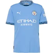 Puma Manchester City Fc 24/25 Heim Kurzarm-t-shirt
