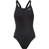 Nike Badeanzug "FASTBACK ONE PIECE" sportliche Passform und Halt, chlorbeständig, schnell trocknend