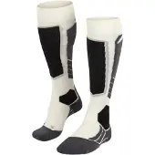 Falke Skisocken SK2 Wool Offwhite Damen-Schuhgröße 37 - 38