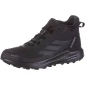 Adidas TERREX Herren Wanderschuhe ANYLANDER MID R.RDY ID0898 45 1/3 - Core Black/Core Black/Grey Four - 45 1/3