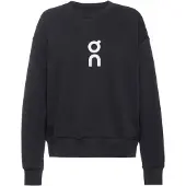 ON - Women's Club Crew - Pullover Gr XL schwarz