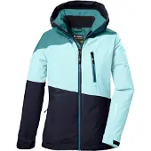 Killtec KSW 331 Mädchen Skijacke Kapuzenjacke Funktionsjacke blau 116