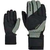 Ziener Handschuhe Gatis AS Glove Ski Alpine Herren Green Mud-9.5