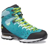 Hanwag Wanderschuhe Makra Trek Lady GTX Damen Icefall Sulphur-Schuhgröße 43