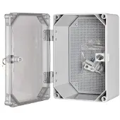 Elektro-Plast Schaltschrank mit Schloss UNI-2/T Verteilerschrank IP65 Industriegehäuse AP E-P 43.22
