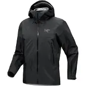Arc'teryx - Beta SL Jacket - Regenjacke Gr S schwarz