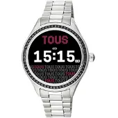 Tous Damen-Smartwatch 200351043, Silber, Mode