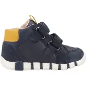 Geox Baby B IUPIDOO Boy Shoes Navy/Ochre 24_EU