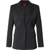 HUGO Regular-Fit Blazer mit fallendem Revers Grösse 38