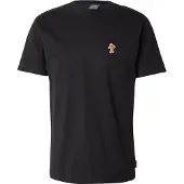 Iriedaily - Cookieman Emb Tee - T-Shirt Gr XL schwarz