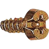 Hager UZ100 Blechkerbschrauben, universN, 4,2x9,5mm, 100 Stück